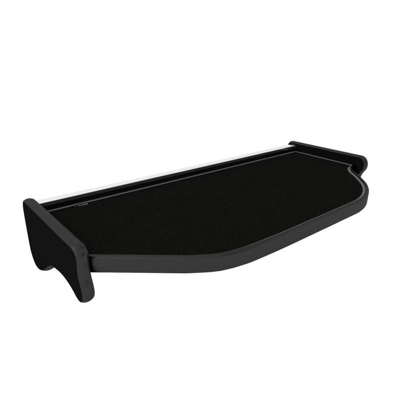 Masa bord, F-CORE, pentru DAF LF 45, LF 55, 2003+, Negru/ Gri